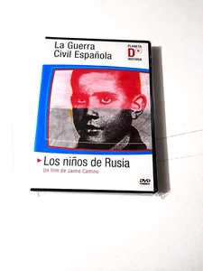 DVD "LOS NIÑOS DE RUSIA" COMO NUEVO JAIME CAMINO LA GUERRA CIVIL ESPAÑOLA - Picture 1 of 2