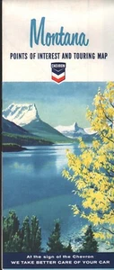 Chevron 1963 hoja de ruta: Montana nuevo de lote antiguo - Imagen 1 de 1
