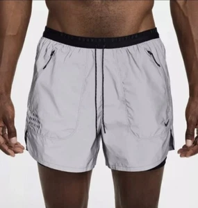 Nike Run Division Dri-Fit ADV Pantalones Cortos Reflectantes 4” Para Hombre Talla M FZ1123-035 Nuevos - Imagen 1 de 6