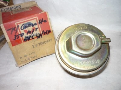 1973 1974 Chevrolet Chevelle nova Camaro Corvette C10 350 EGR valve nos 7040437 - Image 1 of 4