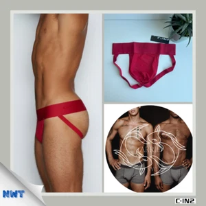 C-IN2 - Sheer - Men's Jock - Rowan Red (M) - Picture 1 of 8