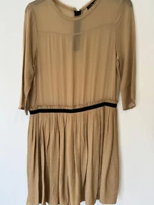 Make Dress. Size 1. Light Brown. - Picture 1 of 10