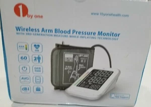 Misuratore di pressione sanguigna da braccio wireless 1 by One - Foto 1 di 7