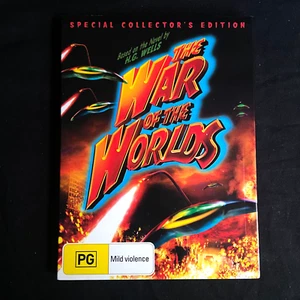 The War of the Worlds : Collector's Edition (DVD, 1953) Region 4 - Free Post - Picture 1 of 3