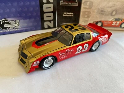 Action No23 Davey Allison Sims Bros Construction 1981 Camaro Xtreme No100416 1:24 - Изображение 1 из 4