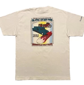 Vintage 1994 Oneita Bonneville 17thAnnual Utah Herren T-Shirt Einzelnaht L 42-44 USA - Bild 1 von 15