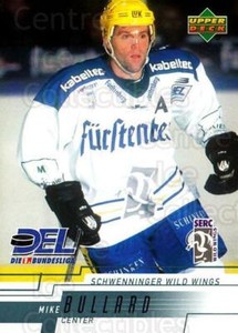 2000-01 German DEL #225 Mike Bullard