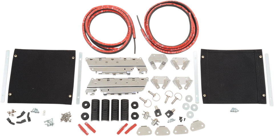 Herrajes para alforja Drag Specialties con correa Harley-Davidson # 53710-93 Foto 1 de 1