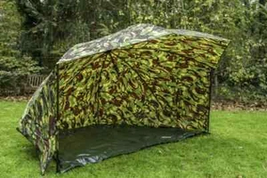 Treasure Bush Brolly Spannweite 300cm Schirmzelt Angelzelt Angelschirm - Picture 1 of 1