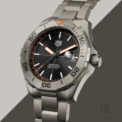 Tag Heuer Calibre 5 Aquaracer X Bamford Automático 43 mm Para hombres Foto 1 de 4