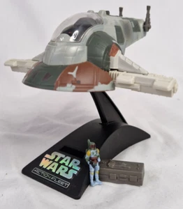 Micro Máquinas de Acción Flota de Boba Fett's Slave 1 de Star Wars - Imagen 1 de 6