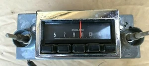 1971 1972  Ford Mercury Philco AM Radio Original Used part # D2AA 18806 FoMoCo - Picture 1 of 4
