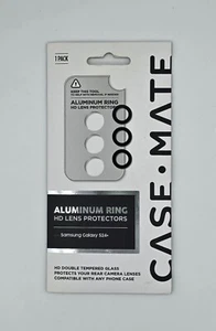 Case-Mate Aluminium Ring HD Lens Protectors Samsung Galaxy S24+ - Picture 1 of 2