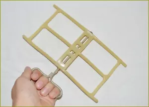 Carrete de antena de cable transceptor de radio militar soviético R 105 R 108 R 109 - Imagen 1 de 3