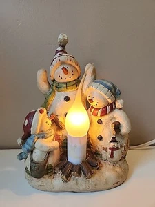 Vintage Snowman light - Tested - Picture 1 of 9