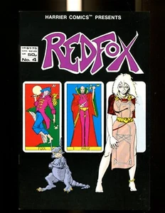 REDFOX 4 (9.8) HARRIER COMICS (b064) - Imagen 1 de 2