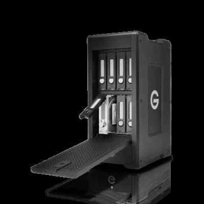 G-TECHNOLEGY G-SPEED Shuttle XL Thunderbolt 2 80TB - Image 1 of 2