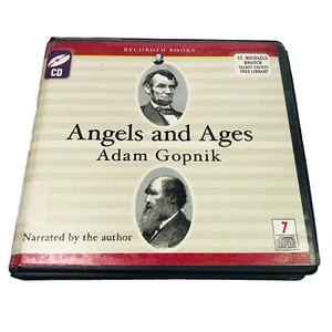 Angels And Ages Darwin, Lincoln & Modern Life by Adam Gotnik Audio book CD 2009 - Picture 1 of 6