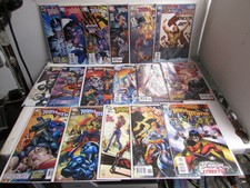 53 Teen Titans Comic Book Lot Box Superheroes Great Mix Collection