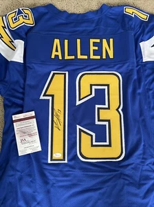 Keenan Allen Signed Chargers Jersey JSA Certified - Picture 1 of 3