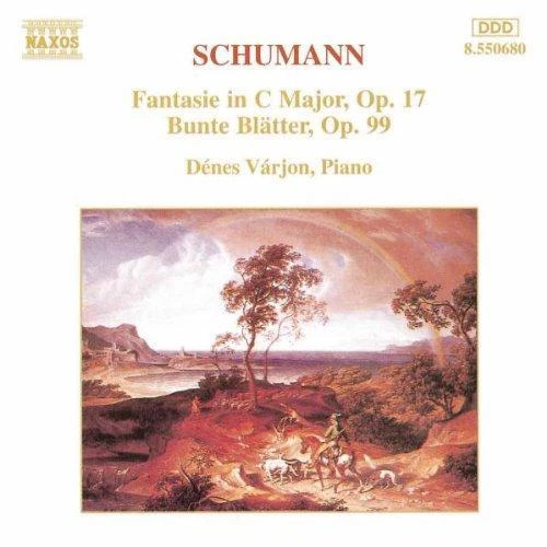 SCHUMANN, R.: Fantasie Op. 17 / Bunte Blatter Op. 99 - Image 1 of 1