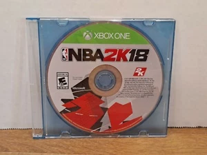 NBA 2K18 - Microsoft Xbox One - Tested Disc Only - Good - Picture 1 of 4