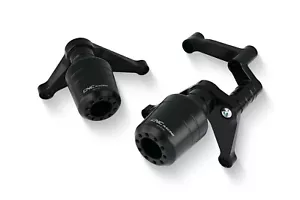 Ducati Panigale V4 / v4 S CNC Racing Frame crash protections Slider Motogp Black - Picture 1 of 1