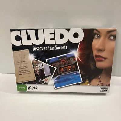 Cluedo Board Game 'Discover The Secrets' Board Game by Parker 2008 ~ Complete - Image 1 of 3