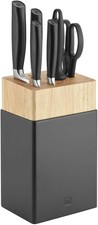 Zwilling All Star set blocchi coltelli 7 pezzi Coltello da cucina nero coltello da cucina NUOVO IMBALLO ORIGINALE