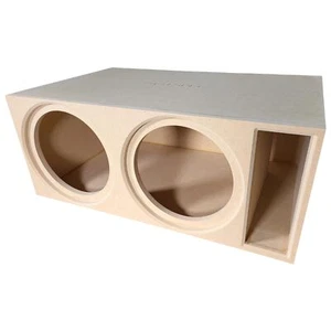 Caja de subwoofer doble prefabricada ventilada Tru Spec de 12" para Sundown serie SA 12v2 - Imagen 1 de 3