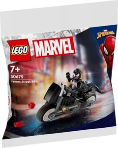 POLYBAG LEGO MARVEL SPIDERMAN 30679 VENOM STREET BIKE NEUF - Imagen 1 de 1