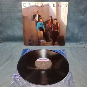 CRUZADOS LP "Self-Titled" 1985 Vinyl LP Play-Tested VG See Description - Picture 1 of 7