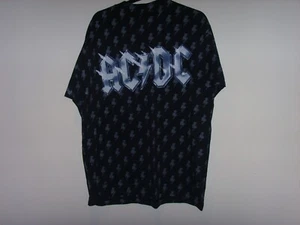 acdc thunder struck all over print t shirt size xl - Picture 1 of 6