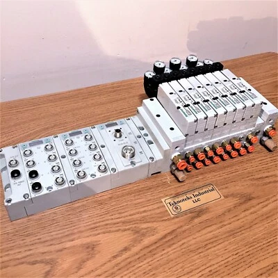 NUMATICS G3 SERIES  240-141 FIELD BUS ETHERNET IP COMMUNICATION NODE I/O MODULES - Image 1 of 4