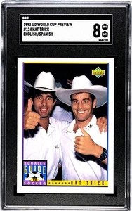 SGC 8 - 1993 UD World Cup Preview #124 Hat Trick Roy Wegerle/John Harkes NM MT! - Picture 1 of 3