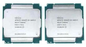 LOT OF 2 Intel Xeon E5-2683 V3 2.00GHz Server CPU Processor SR1XH - Picture 1 of 1