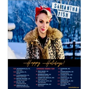 Póster Samantha Fish Tour 2024-2025 Póster, regalo para fans - Imagen 1 de 8