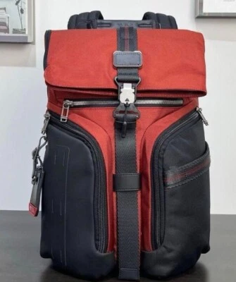 Bolso Mochila TUMI Alpha Bravo Logistics 6 Colores Nylon Cuero Outlet Productos Foto 1 de 4