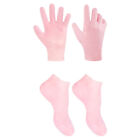 Artibetter Silicone Moisturizing Gloves & Socks Set for Dry Skin-DI