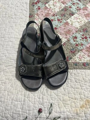 SAS туфли женщина 8 Серебряный металлик - Изображение 1 из 4