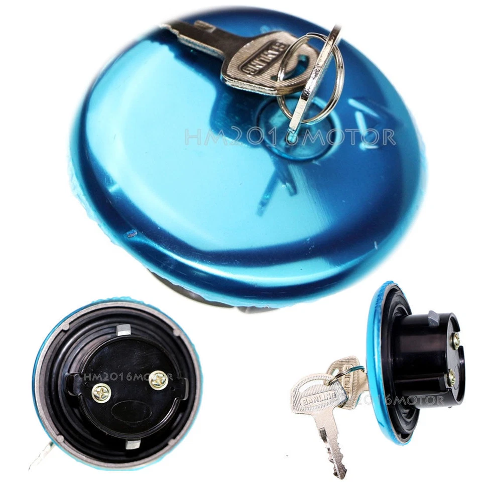 Крышка топливного бака крышка замка ключи для Suzuki GN125 GN250 GN 125 250 пригород новый - Изображение 1 из 3