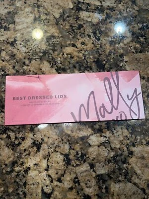 Mally Beauty Best Dressed Lids Neutrals + Bolds Mirrored Eyeshadow Palette NIB - Image 1 of 3