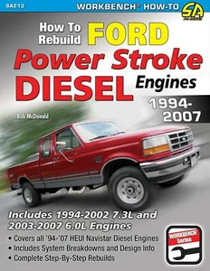 SA213 How to Rebuild 1994-07 Ford Power Stroke Diesel Engine Step By Step Build - Bild 1 von 1