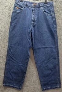Jeans Dodeca Vintage 38x32 (36x31 Medido) Y2k Hip Hop Patinador Hipster Sueltos - Imagen 1 de 11