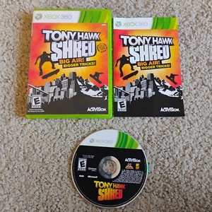 Tony Hawk: Shred (Microsoft Xbox 360, 2010) Complete w/ Manual CIB Free Shipping - Picture 1 of 6