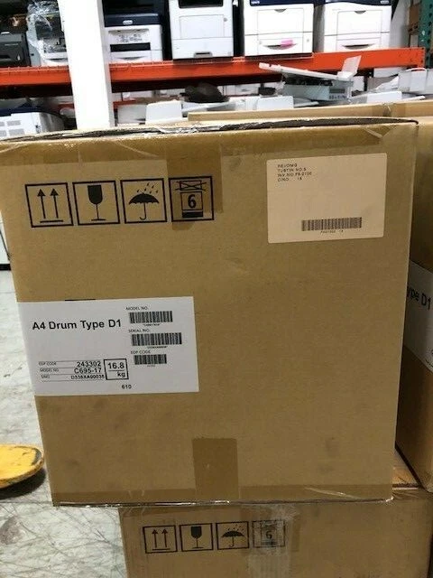 RICOH A4 DRUM TYPE D1 243302  - Image 1 of 3