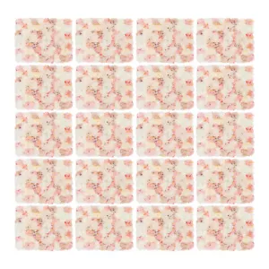 60x40cm 20 Stück Künstliche Blumenwand Rose Wand Panel Blumen Wandpaneele Dekor - Bild 1 von 19
