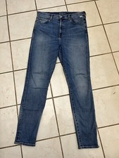 ETICA Women's NWOT! Medium Wash High Rise ETHICALLY MADE Jeans Sz 28