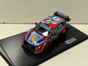Hyundai i20 N Rally1, #2 O. Solberg, Rallye Monte Carlo 2022, IXO 1:43 - Foto 1 di 5