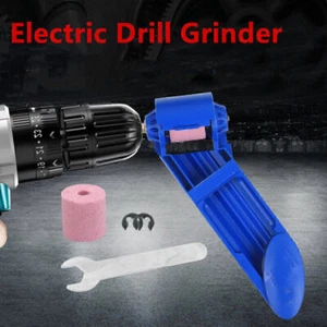 Corundum ABS Drill Bit Sharpener Tool 2-12.5mm Drill Grinding Wheel Sharpening - Picture 1 of 8
